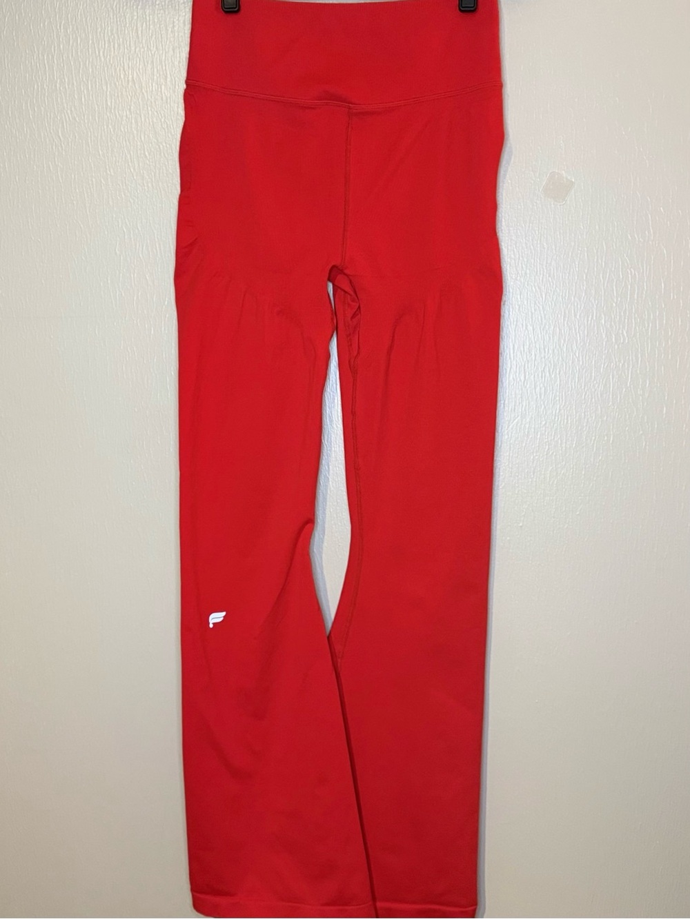 Fabletics Red Boot Cut Pants